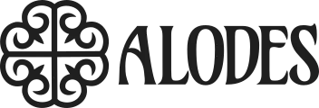 ALODES logo black